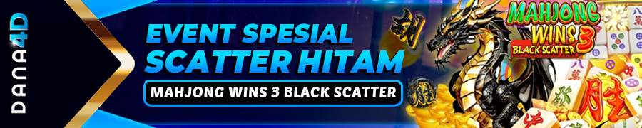 scatter hitam